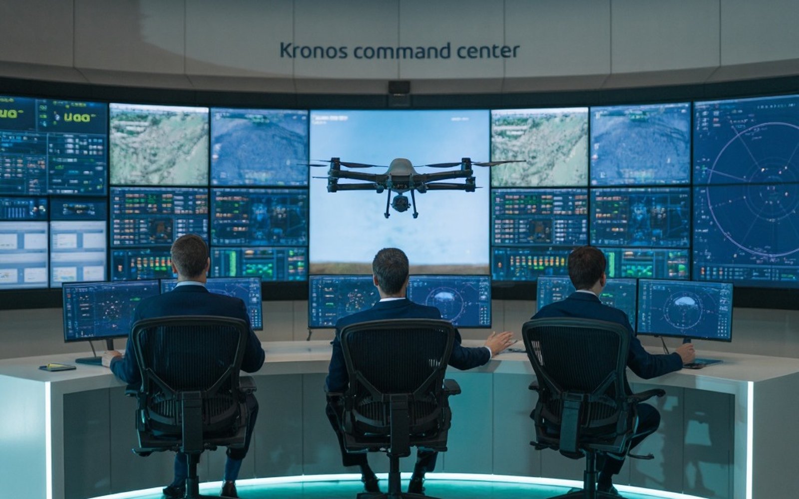 Multi-domain defense command center