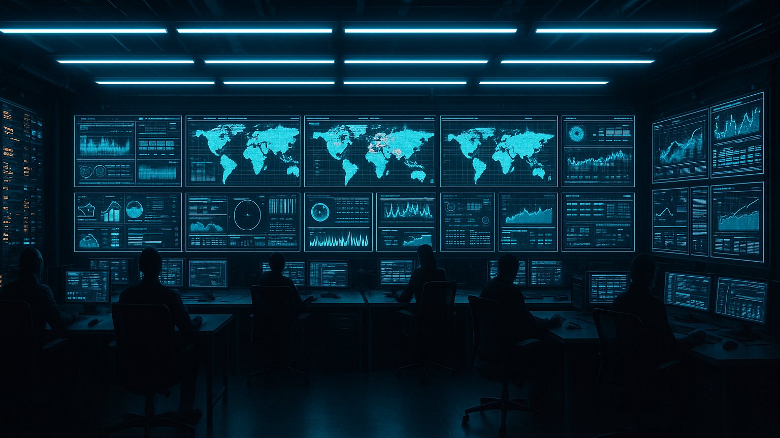KRONOS operations center